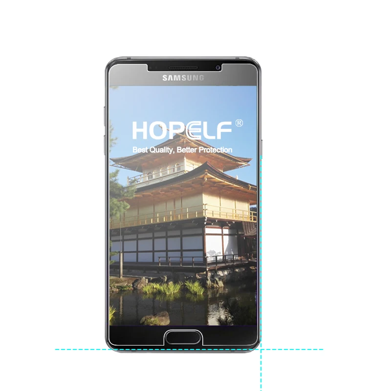 2 шт. закаленное стекло HOPELF для Samsung Galaxy A5 2016 Защитное экрана стекло|glass for samsung|tempered