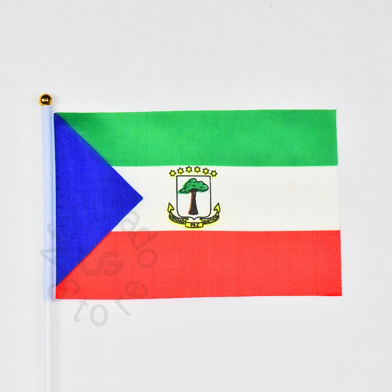 Экваториальная Гвинея 14*21 см флаг баннер для проведения парадов фотосессия |