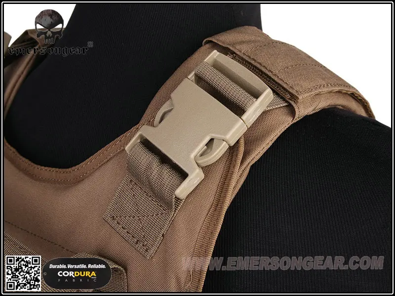 Emerson SPC Тактический жилет страйкбол Молл военный тактический Coyote коричневый