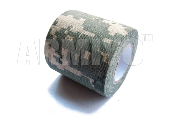 Armiyo Mini 50 мм* 5 м Охотничьи аксессуары Камуфляжная Лента тканевая водостойкая Изолированная лесная бионическая CP ACU Jungle 5 цветов