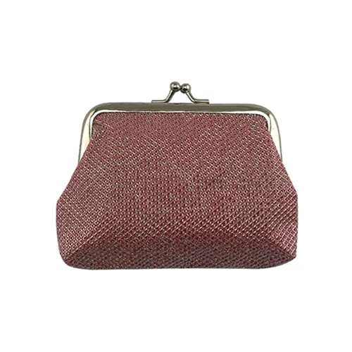Pink BELLO TUTTI, маленький кошелек для монет, Женский кошелек, кошелек из полиэстера, Женский чехол, кошелек для монет, держатель для карт, мини-клатч, сумка для денег - Цвет: Pink