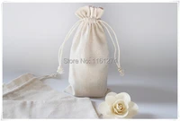 customized logo cotton mini bags wedding bomboniere gift bags free shipping