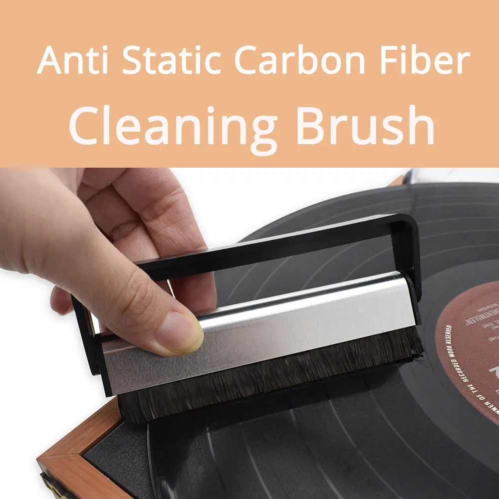 Щетка для проигрывателя виниловых пластинок Антистатическая|brush anti static|brush brushlp