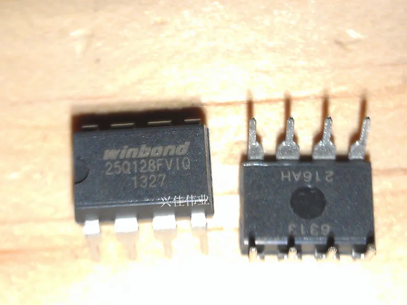 10 шт. Новый W25Q128FVAIG 25Q128FVIQ экран DIP8 посылка SPIFLASH 128M BIT|Реле| |