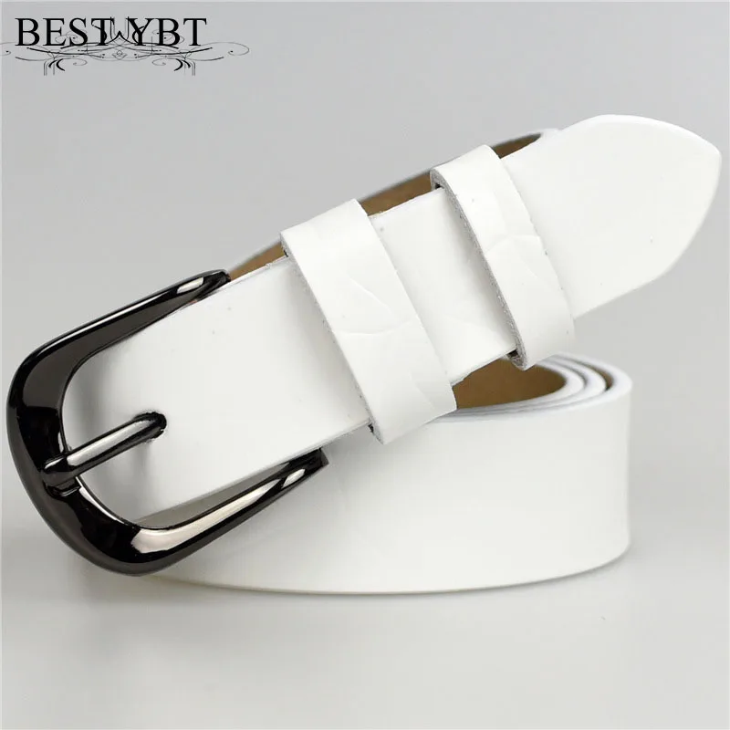 

Best YBT New Women Belt Imitation leather Alloy Pin buckle Belt Personality Casual Fashion High Quality Hot Selling Belt