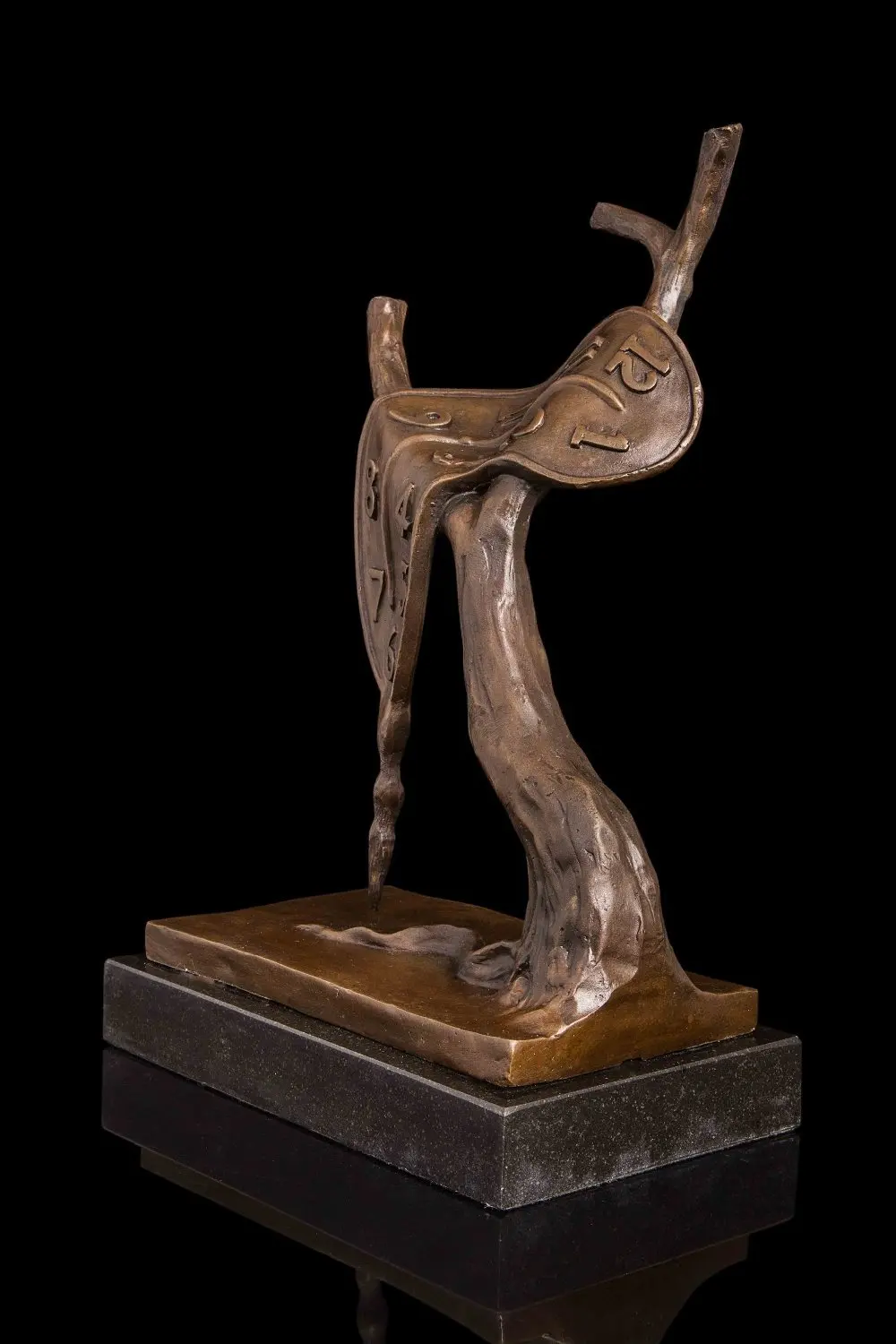 

Arts Crafts Copper Abstract High-end gift Bronze Figurine Modern Sculpture Studio Furnishing Articles Antiques Christmas Decorat