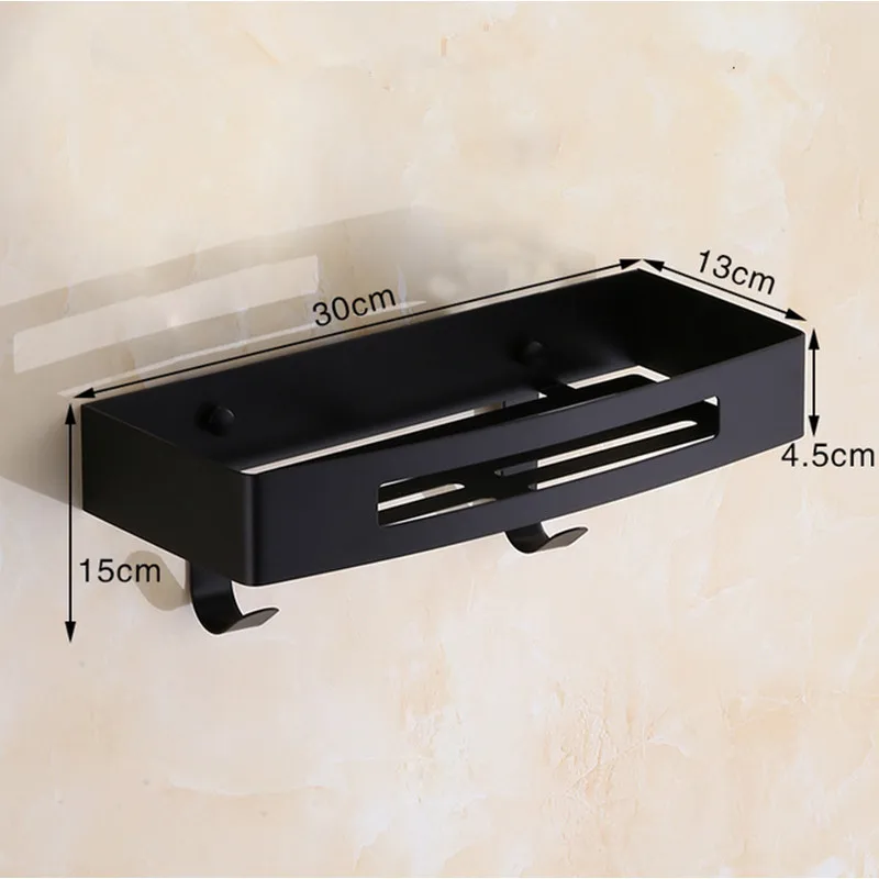 Бесплатная доставка роскошная одноуровневая и Двухуровневая полка черного