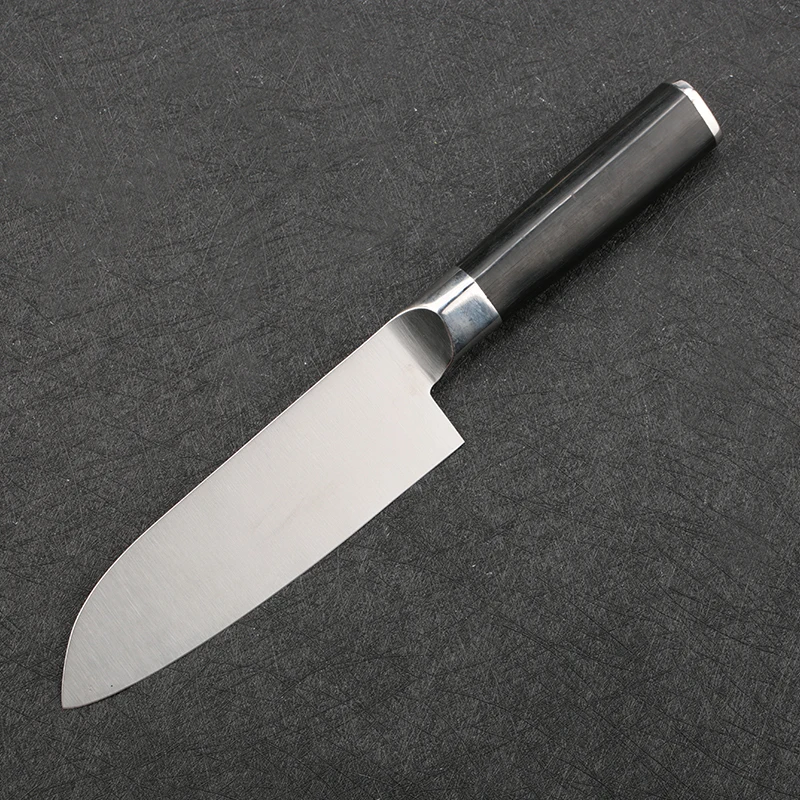 Кухонный нож шеф-повара Santoku универсальный Многоразовый Фруктовый Набор ножей