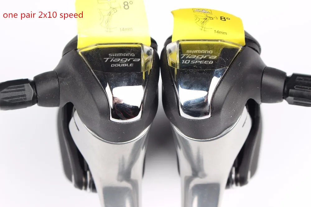 Shimano Tiagra 4600 дорожный велосипед sti Shift 2x10 speed 20S - Цвет: a pair 2x10s