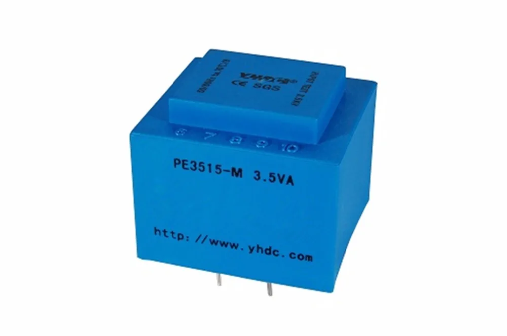 PE3515 M 3.5VA 220 В/2*15 в Expory отвод инкапсулированный безопасный изолирующий