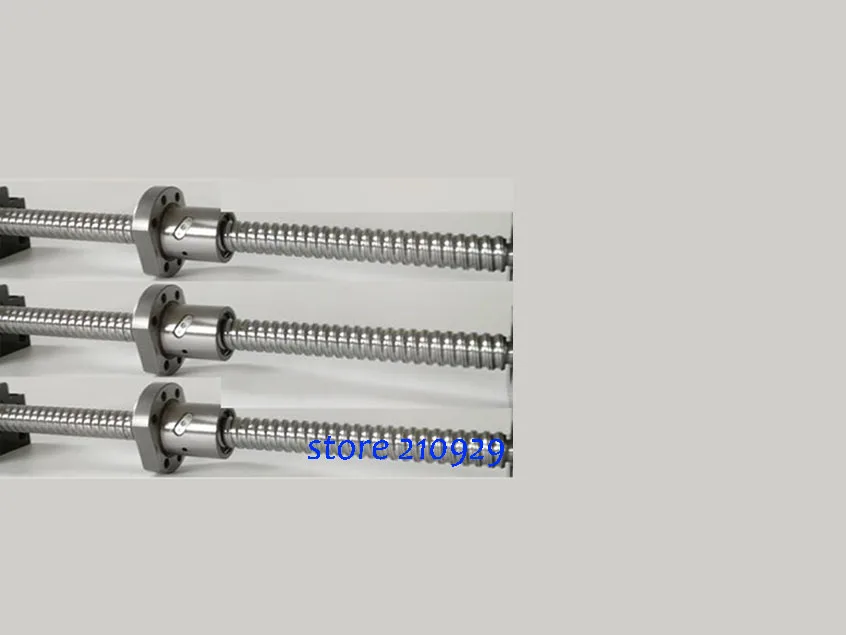 SFU2004 3 набора 1000/1000/1000 мм шариковые винты процесс применение bk/bf15|machining|1000mm |