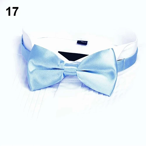 Новое поступление мужской модный простой галстук бабочка полиэстер