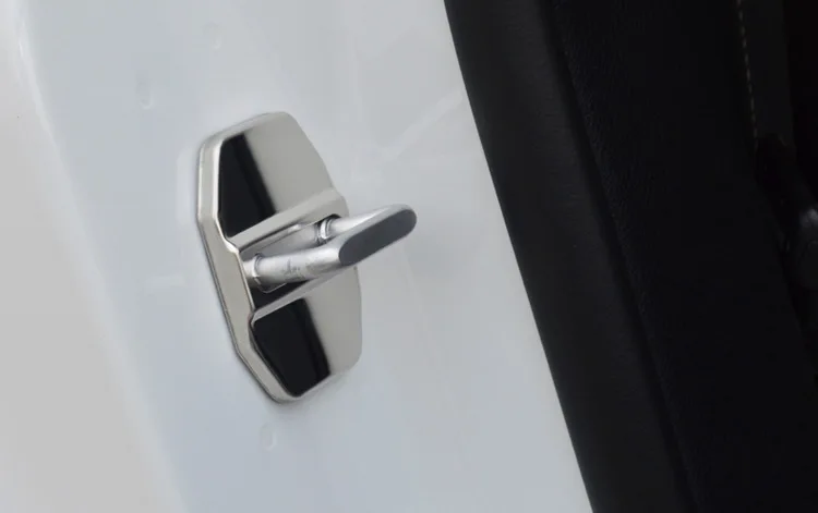 Чехол из нержавеющей стали для дверного замка Jeep Cherokee 14-15 16 Grand 11-15 | Автомобили и