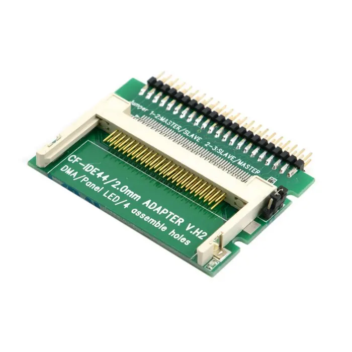 CF Compact Flash Merory Card to Laptop 2 5 &quot44-контактный внешний жесткий диск IDE HDD SSD адаптер |