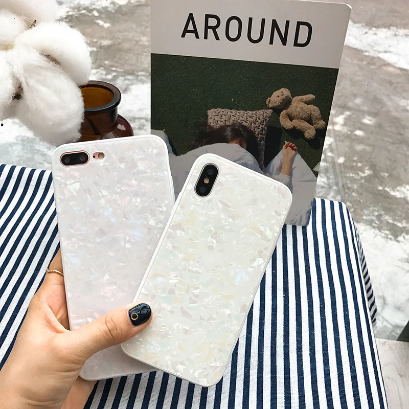 Beyour блестящий чехол для телефона iPhone 7 8 Plus чехлы с рисунком мечты XR XS Max X 6 6S мягкий