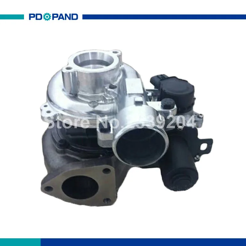 Турбина CT16V Турбокомпрессор 17201 0L040 30110 для TOYOTA Land Cruiser Hiace Hilux Fortuner Dyna|turbo land cruiser|kit