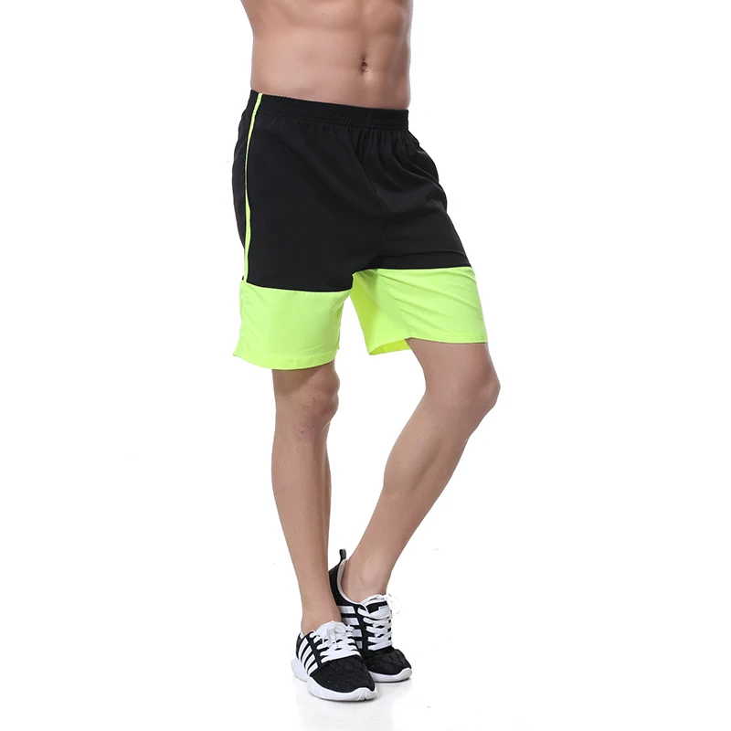 

2020 New Summer Casual Shorts Sweatpants Mens Fitness Bodybuilding Patchwork Beach Shorts Quick Drying Short Pants