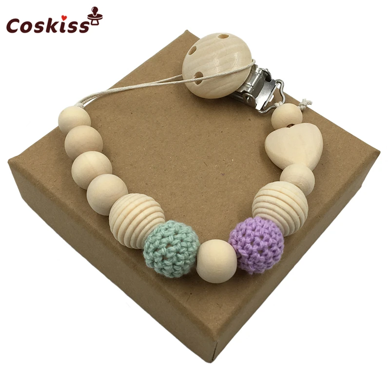 5 шт. держатель для соски-Пустышки из бука | Мать и ребенок