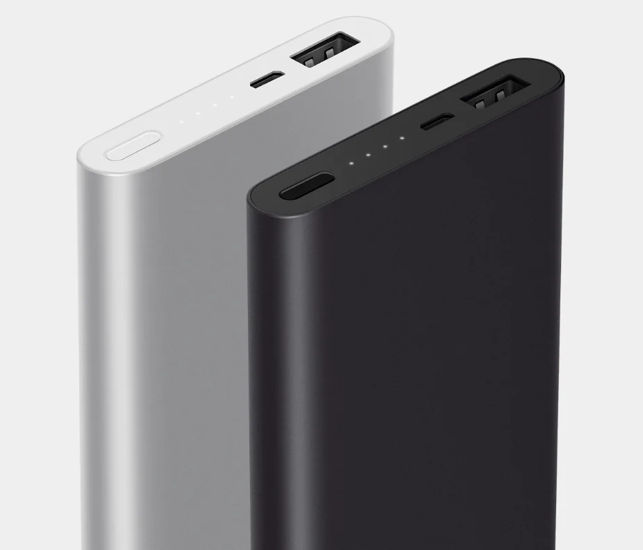 Оригинальный 10000 mAh Xiaomi Mi power Bank PLM09ZM 2 Универсальный блок питания для huawei Quick Charge