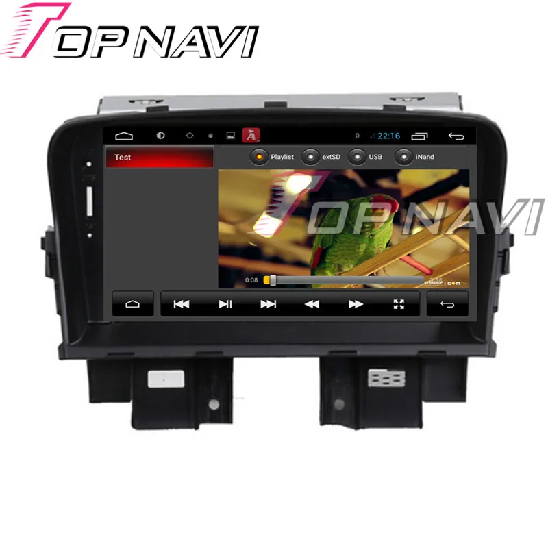 Topnavi 4 ядра Android 6,0 автомобильные ПК DVD плеер Радио для Chevrolet Cruze 2008 2009 2010 2011 стерео gps навигация 2G+ 32 ГБ