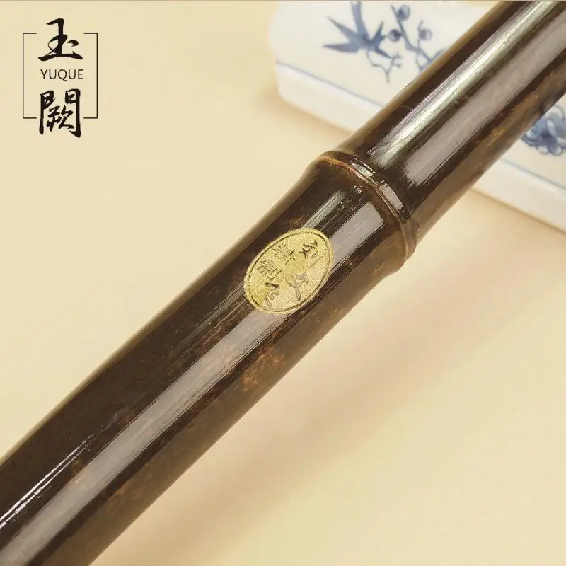 Профессиональная китайская Вертикальная бамбуковая флейта YUQUE ручной