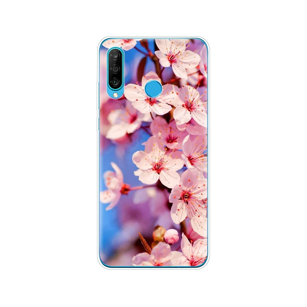 61900 Для huawei P30 Pro Чехол huawei P30Pro силиконовый мягкий ТПУ чехол для телефона на huawei P30 Pro VOG-L29 ELE-L29 P 30 Lite чехол-бампер - Цвет: 61900