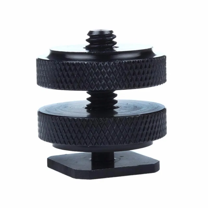 Вспышка Горячий башмак DSLR крепление адаптер для камеры GoPro HERO SJCAM Xiaomi YI|adapter 12v|adapter