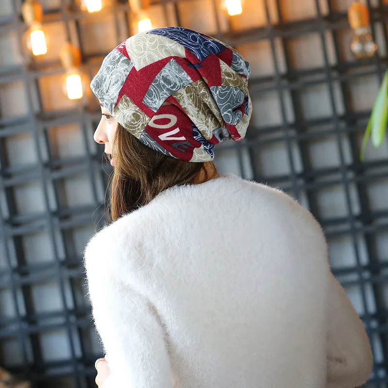 2017 LOVE Beanies вязаная женская зимняя шапка шапки Skullies Bonnet Зимние головные уборы для