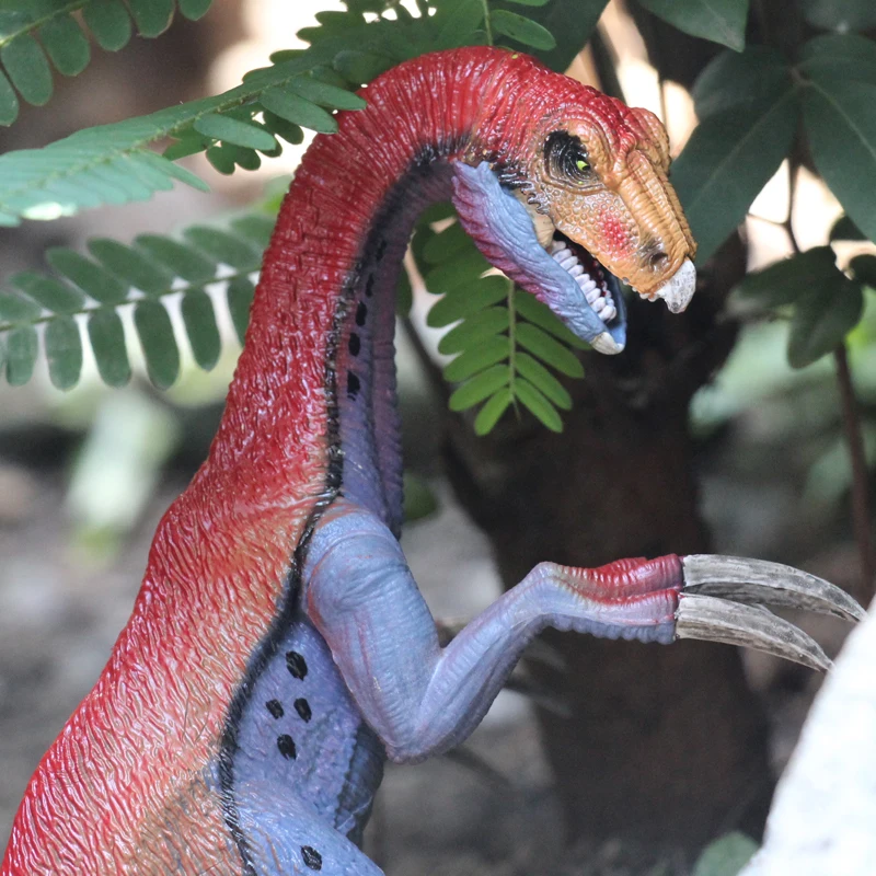 T REX динозавр Юрского периода игрушка фигурка животного Коллекционная модель