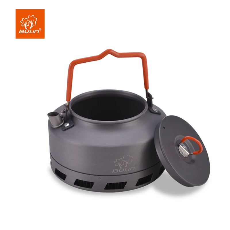 Чайник с теплообменником Bulin Heat уличный чайник для кемпинга 1 6 л BL200 L2|Столовые