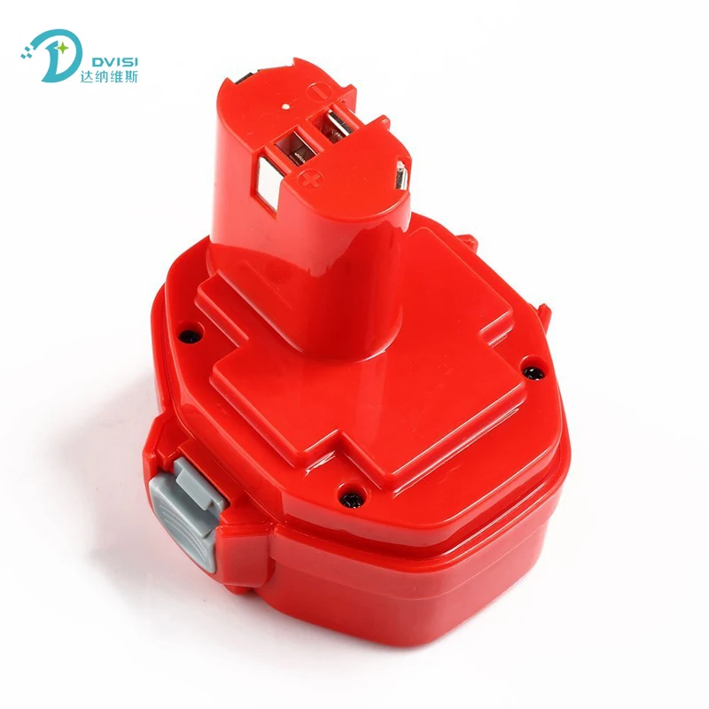 Для Makita 14 4 V 3000mAh 2 шт. Ni MH 193158 3 перезаряжаемый Электроинструмент аккумуляторная