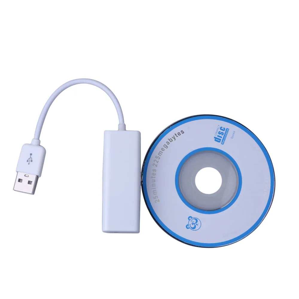 Elistooop USB Ethernet адаптер Usb 2 0 Сетевая карта в интернет RJ45 Lan 10 Мбит/с для Mac OS Android