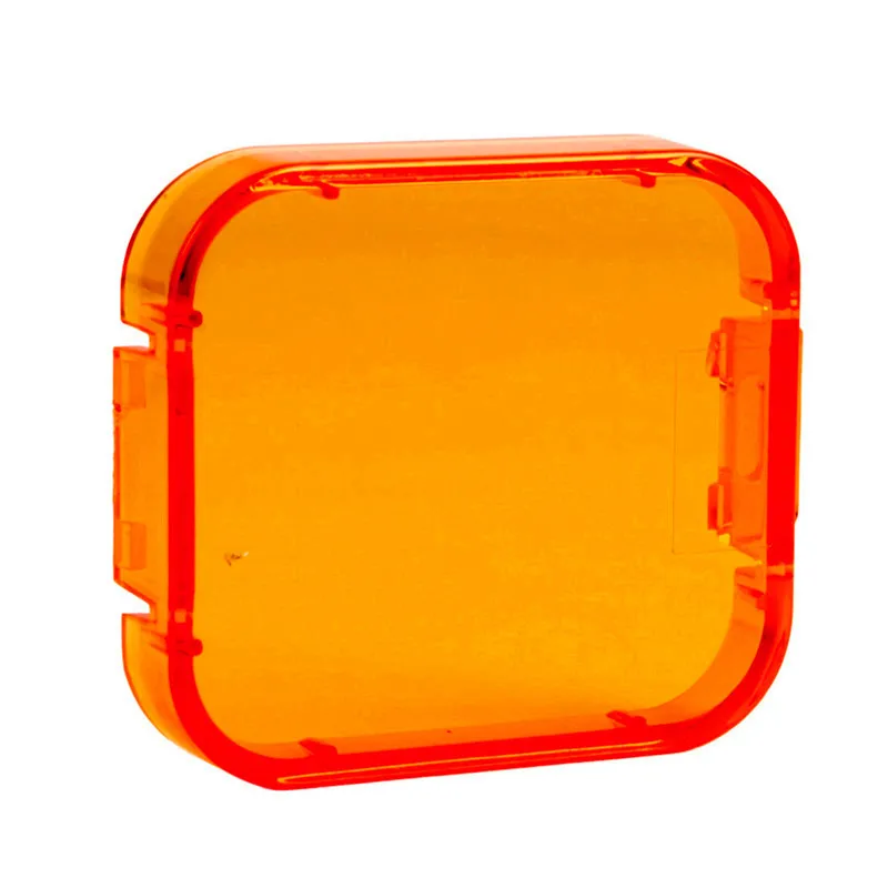 orang Фильтр аксессуары 6 цветов фильтр объектив для Gopro Hero 5 Спортивная камера квадратный фильтр - Цвет: orang