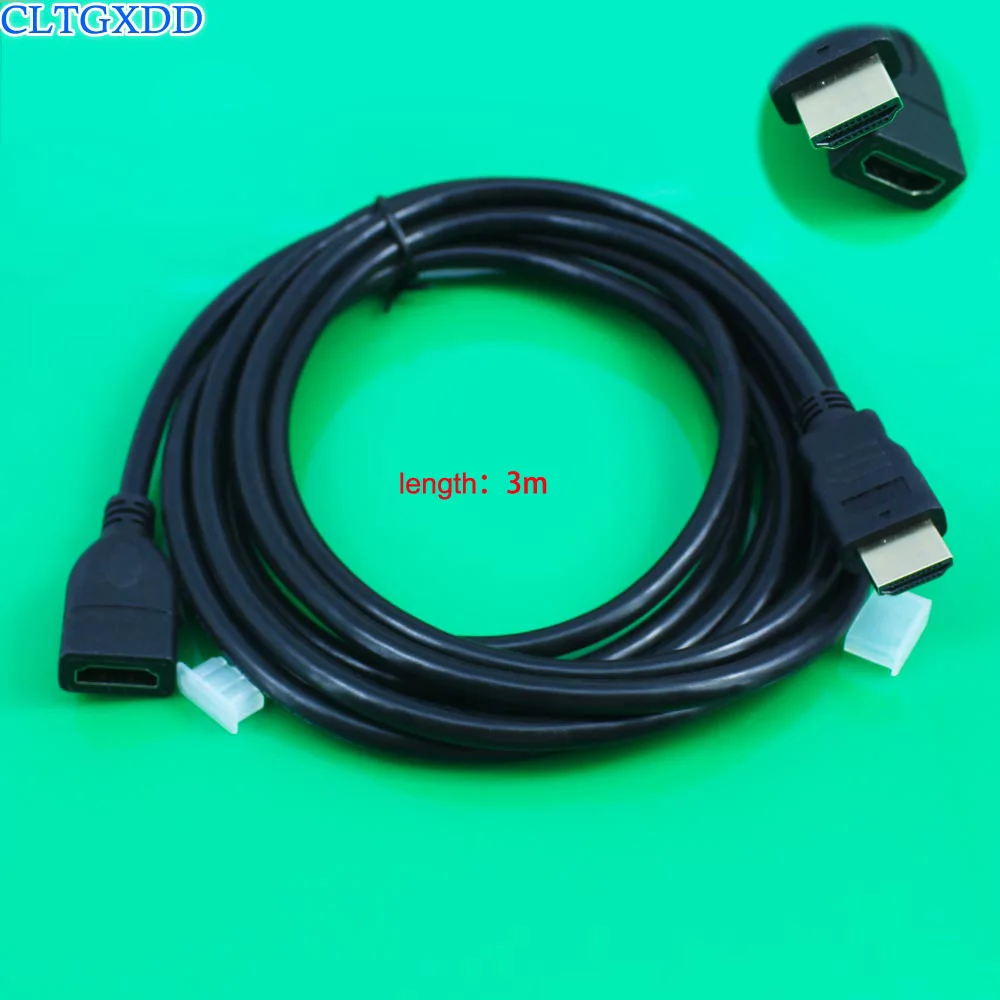 

cltgxdd New HDMI Extender Cable Male to Female M/F 1080P Adapter Connector For HDTV Laptop High Quality Audio Video Accessories