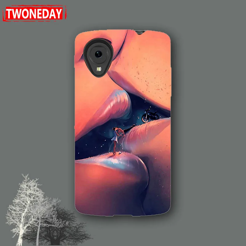 Lovely Fashion Cat Printing Case For LG Nexus 5 Google E980 Nexus5 Cover Relief Cartoon Design Funda Soft Phone Skin Coque | Мобильные