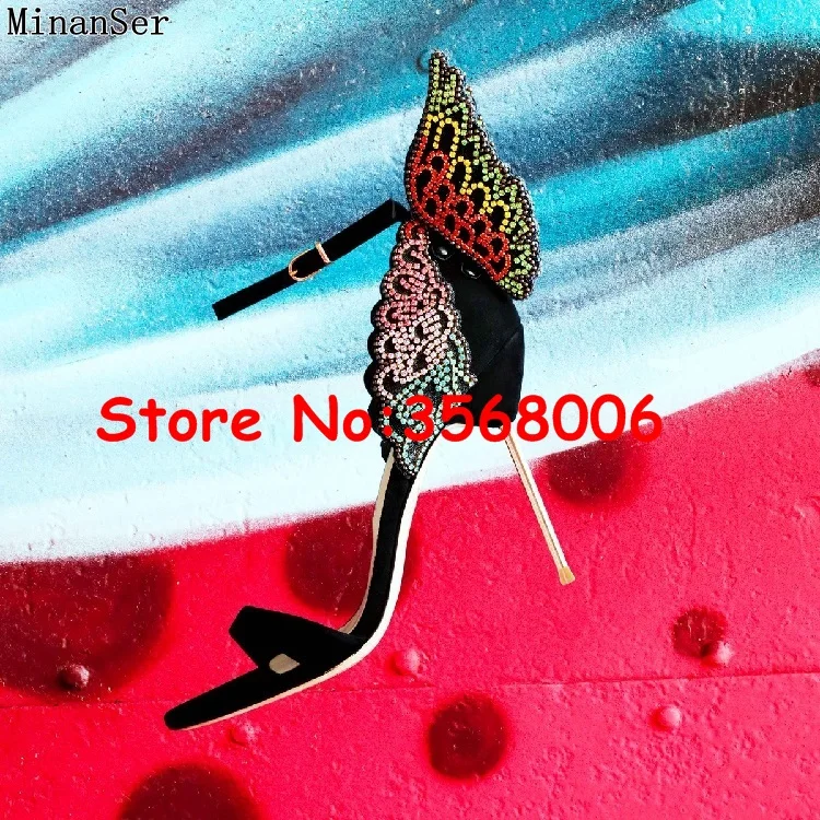 Блестящие Украшенные стразы на металлических каблуках женские сандалии mujer 2020