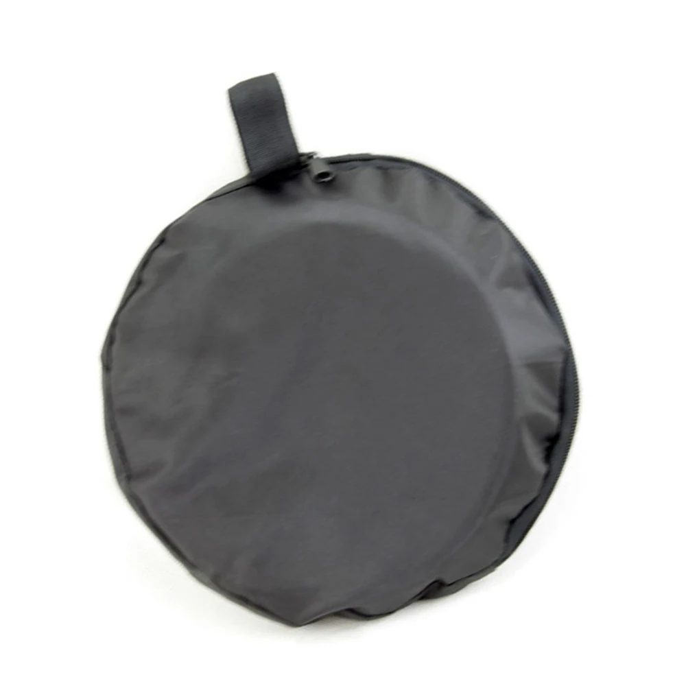 ASHANKS Flash Photo Studio porta retrato Складной свет 60CM 23 &quotКруглый отражатель Золотой