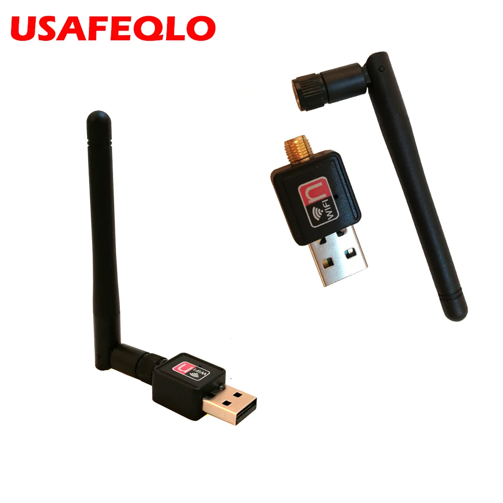 600 Мбит/с беспроводной 802.11B/G/N wifi двухдиапазонный 2,4G 150 Мбит/с wifi адаптер беспроводной диапазон wifi адаптер с внешней антенной