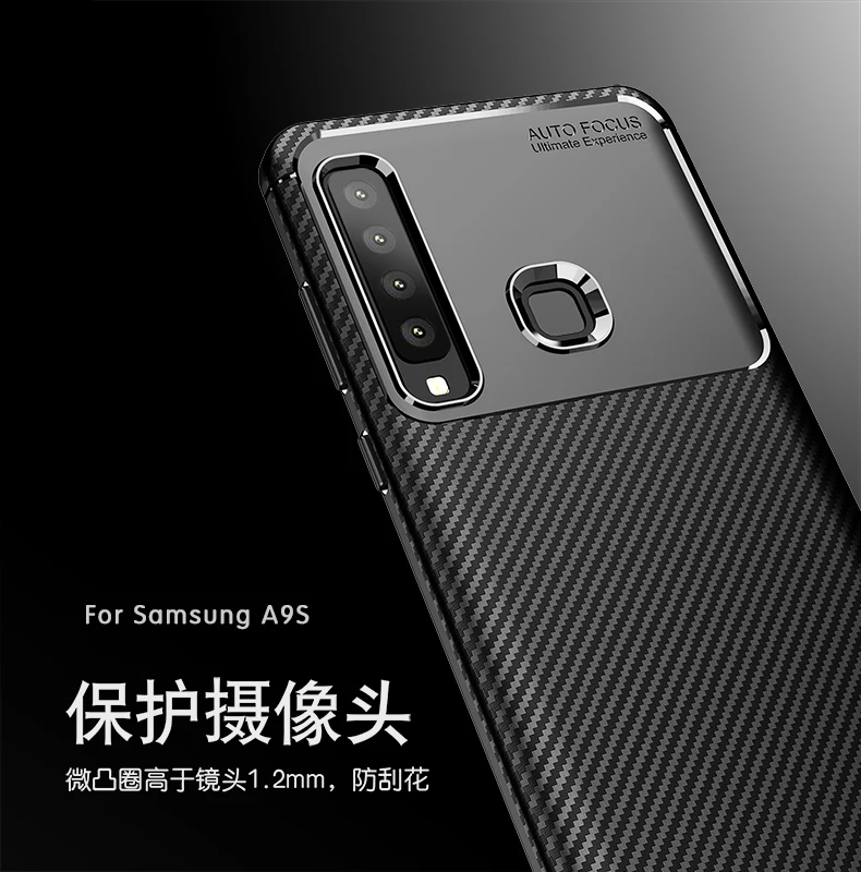 Для samsung Galaxy A9 чехол с алмазной сеткой противоударный мягкий чехол из ТПУ для samsung Galaxy A9 A 9 SM-A920F A920F