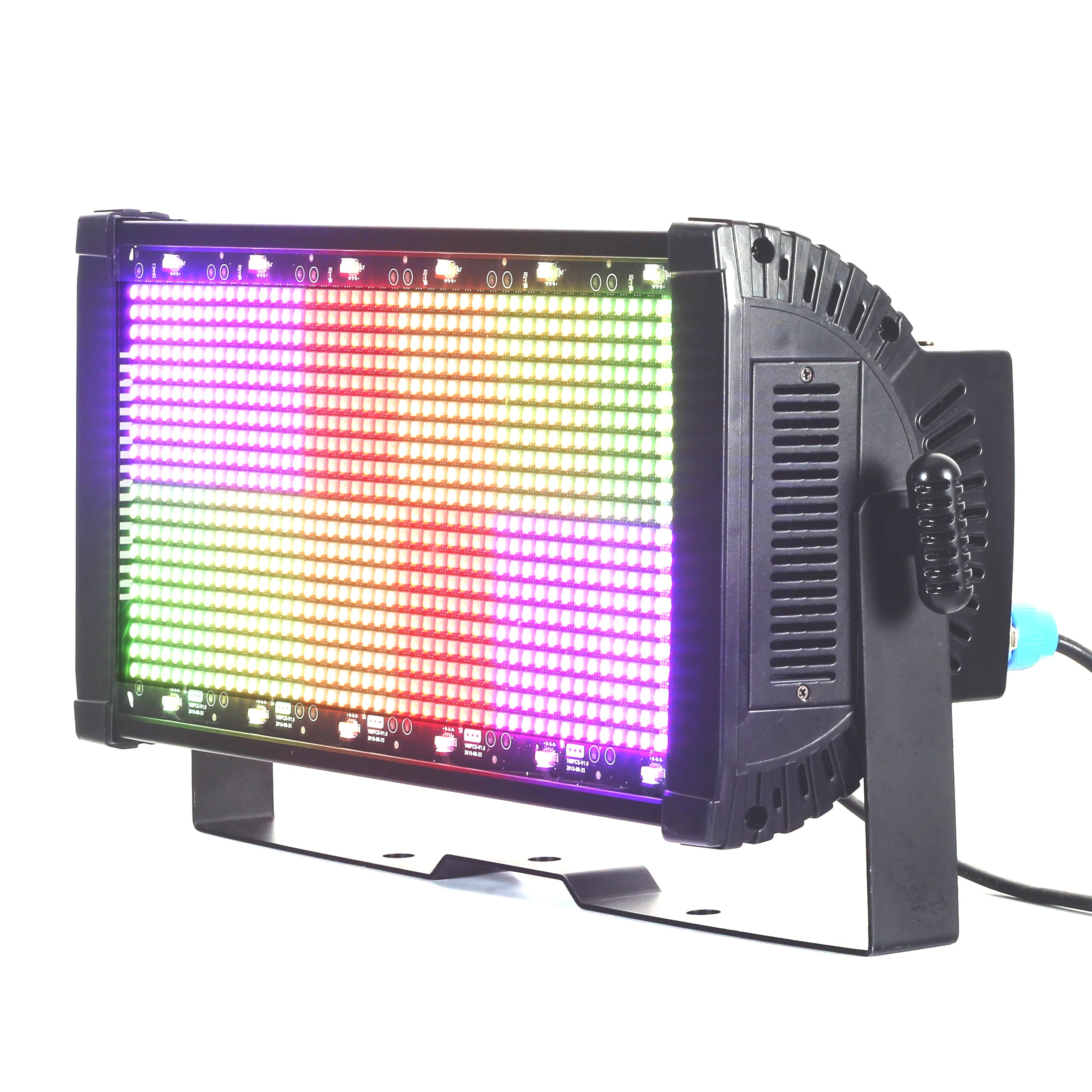 DMX512 RGB RGBW светодиодный стробоскоп 1000 Вт сценическое мигающее освещение Бар Диско