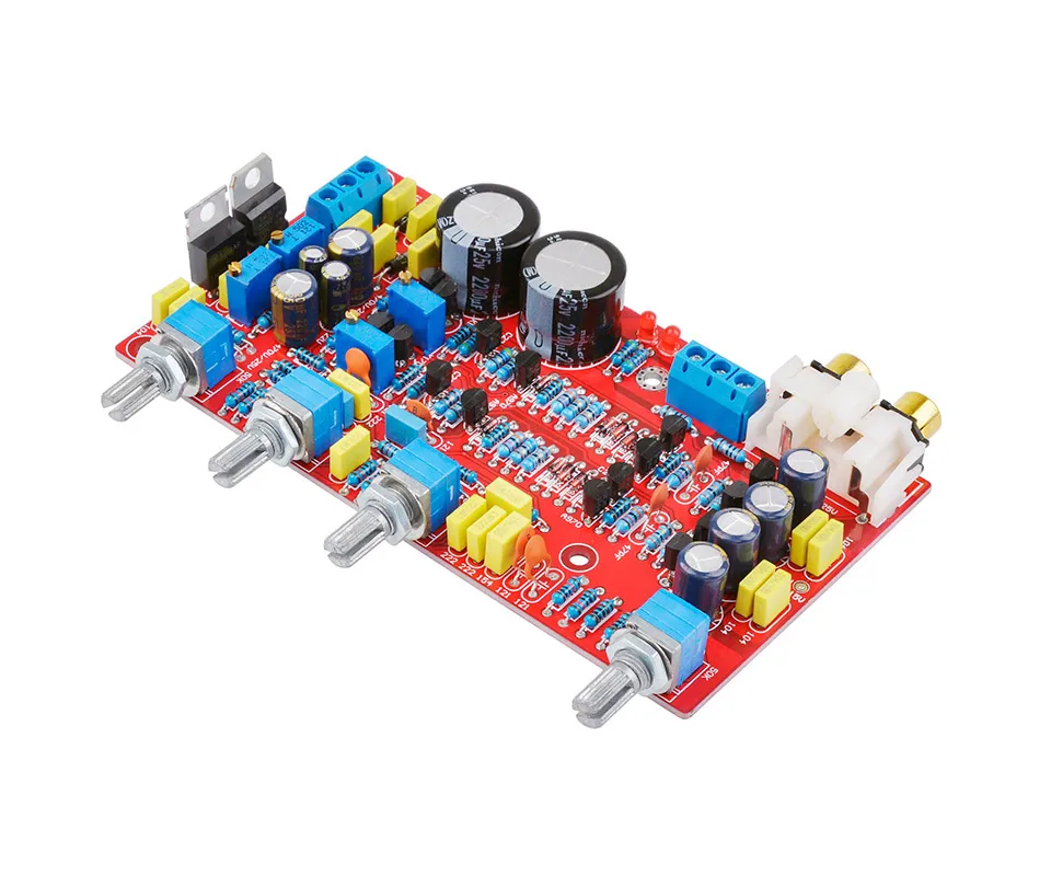 AIYIMA тональный предусилитель плата Marantz схема HIFI усилитель предусилитель микшер плата с J74 K170 A970 C2240 транзистор