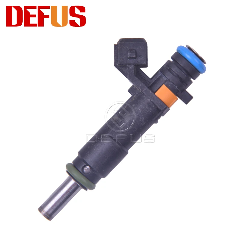 DEFUS 8 шт. Bico Форсунка топливного форсунки 55353806 для CHEVROLET CRUZE 2011 ~ 2017 SONIC 2012 1.8L I4 A16XER