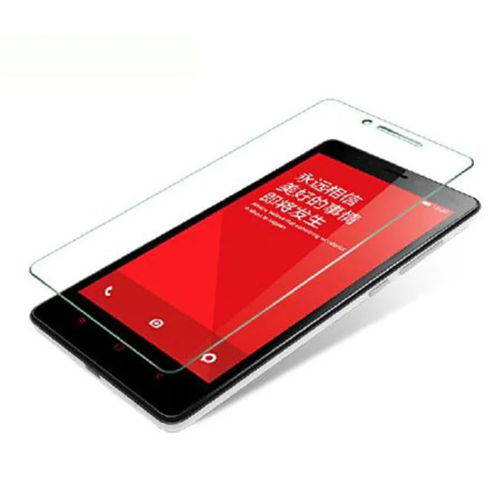 Высококачественная Защитная пленка для экрана из закаленного стекла Xiaomi Red rice note