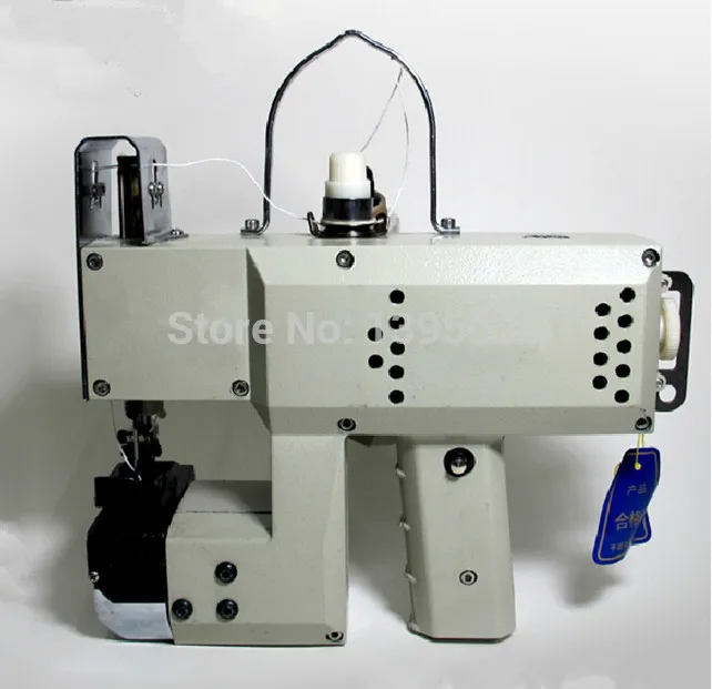 1pc Automatic Tangent Tool Single Needle Thread Chain Stitch Portable Bag Woven Sealing Machine GK9-018