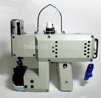 1pc automatic tangent tool single needle thread chain stitch portable bag woven sealing machine gk9 018
