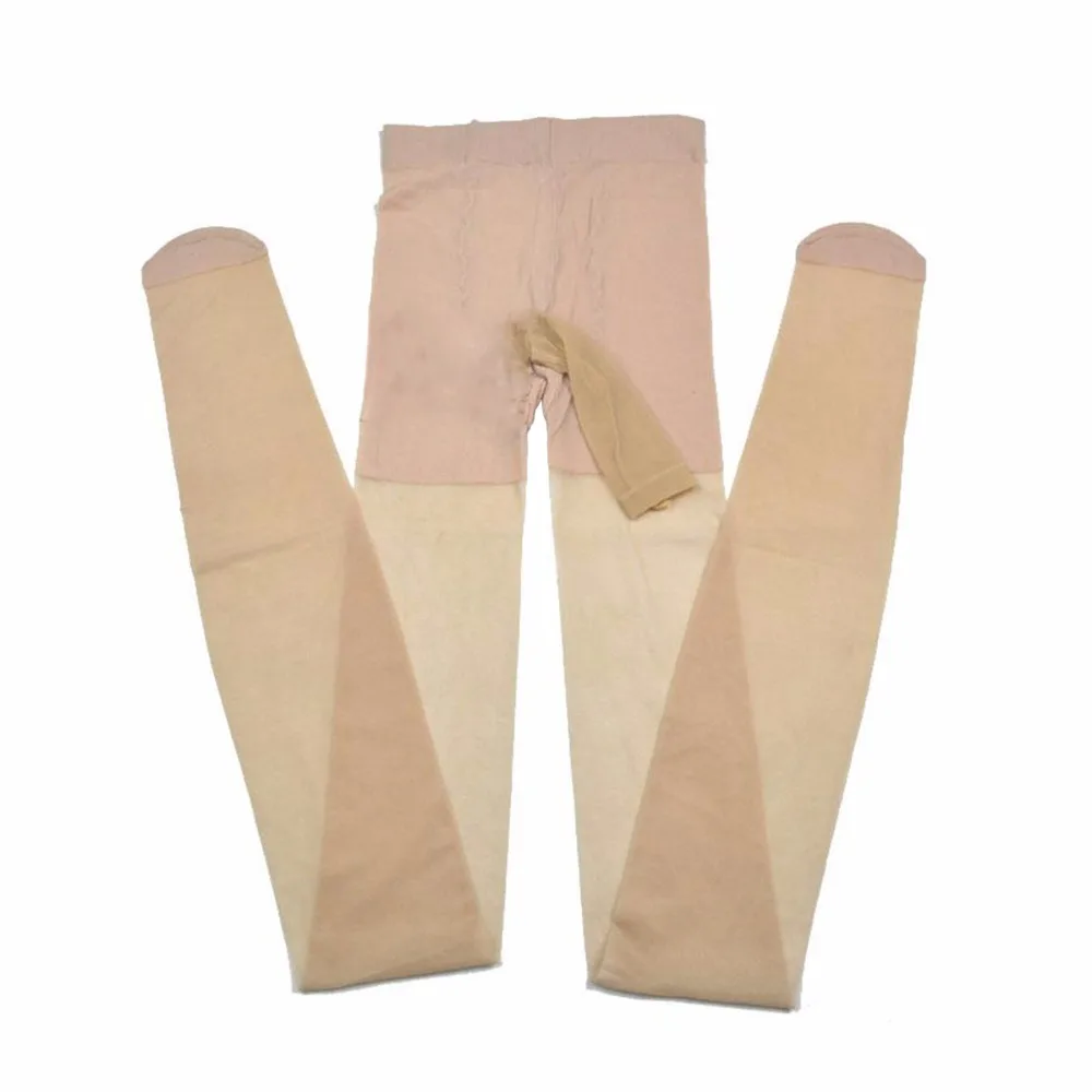 Женские сексуальные колготки открытые с отделением для пениса фетиш женские