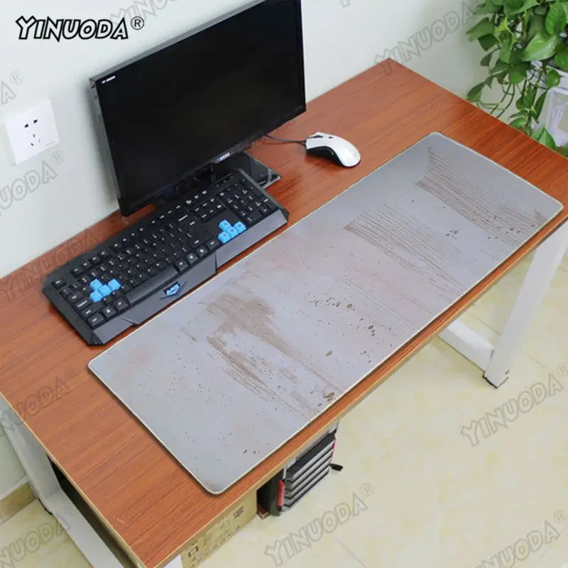 Lock Edge 30x80cm Yinuoda Новое поступление розовый, золотой, мраморный коврик для клавиатуры резиновый игровой коврик для мыши Настольный коврик декоративный Настольный игровой коврик для мыши - Цвет: Lock Edge 30x80cm