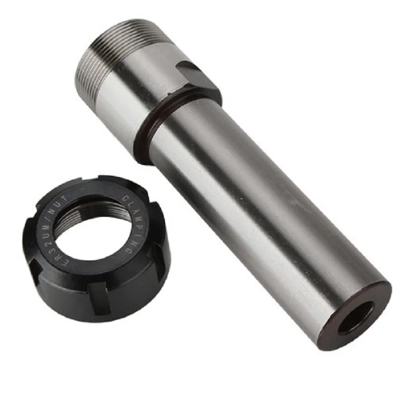 Удлинительный патрон с прямым хвостовиком и гаечным ключом для фрезерного