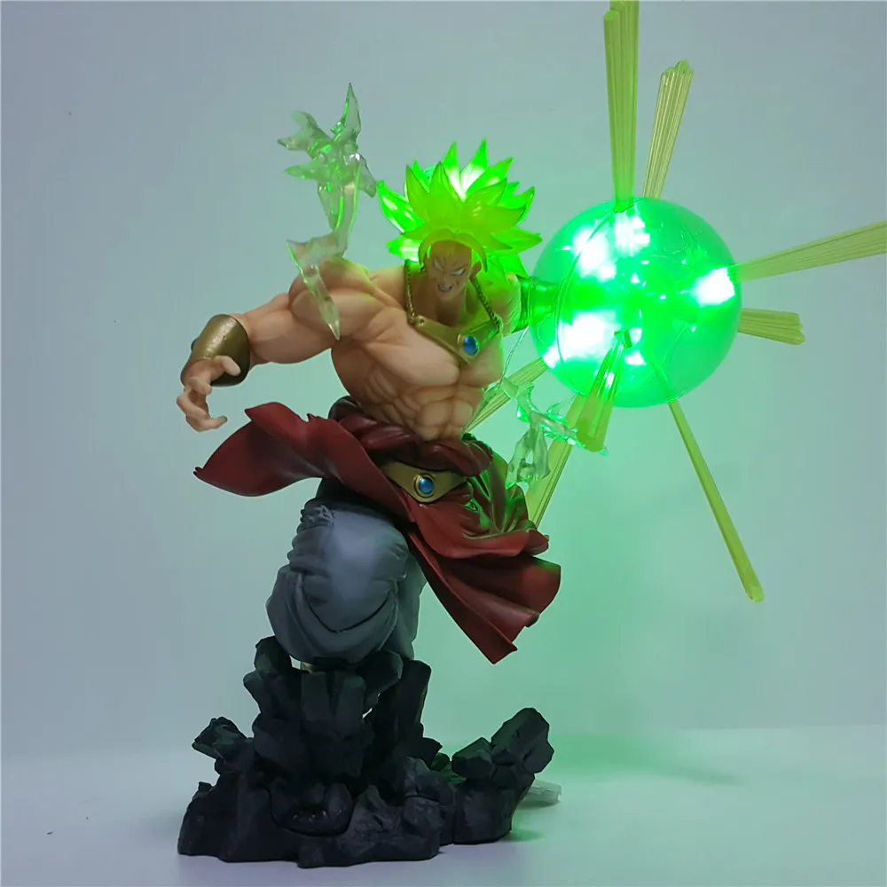 Lamparas Broly Супер Saiyan Led Мощность F.ZERO лампа супер ночной Светильник Коллекционная