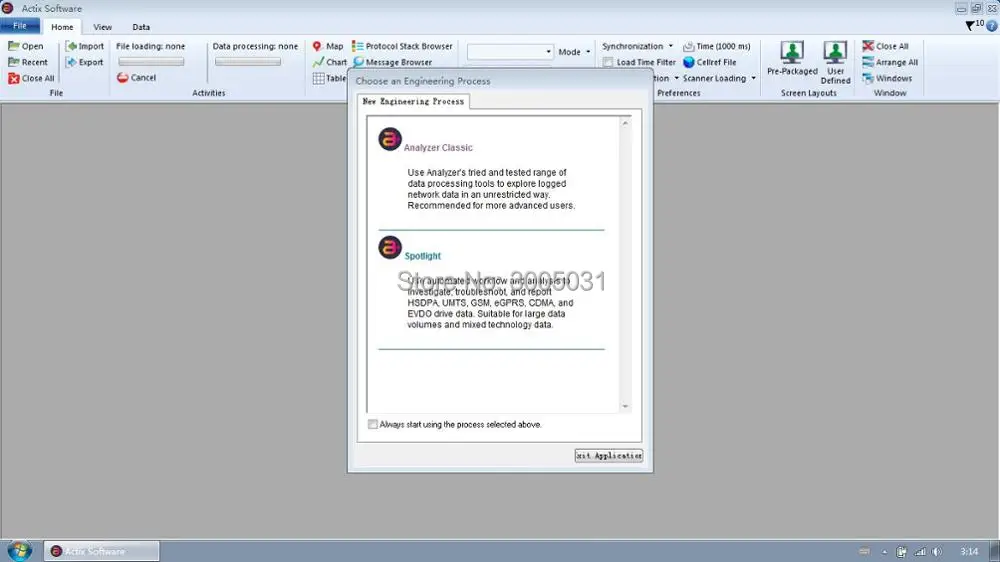 

actix5.5.373.566 new version support volte ,CA Nemo , tems, probe ,.S7,S8,S9. ect logfile analysis ,Full license